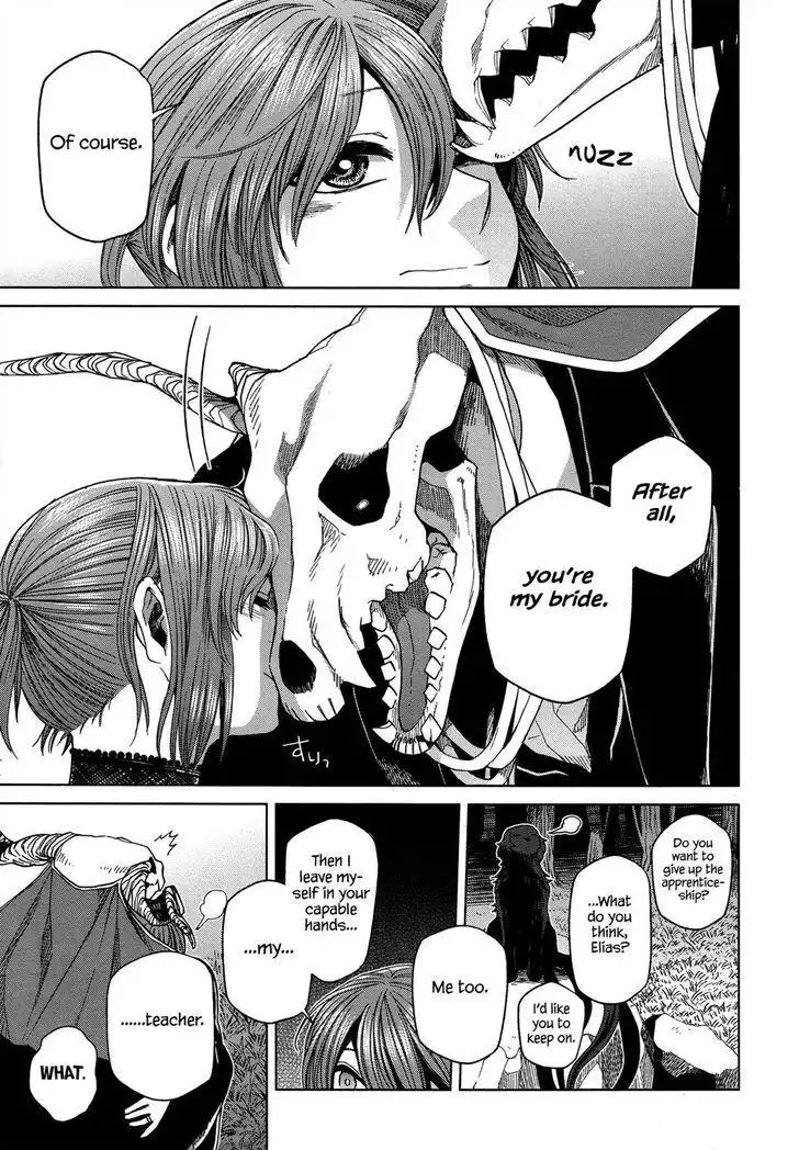 Mahou Tsukai no Yome Chapter 45 57